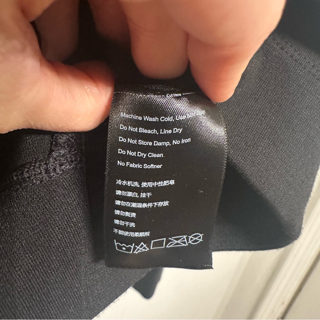 Machines For Freedom Mff Technical Crew Sweatshirt Small — image 6 of 6